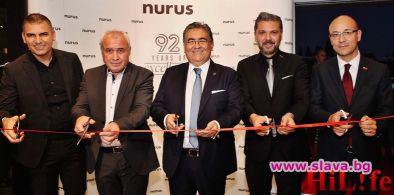 Лукс и висш интериор в новооткрития шоурум на Nurus в София