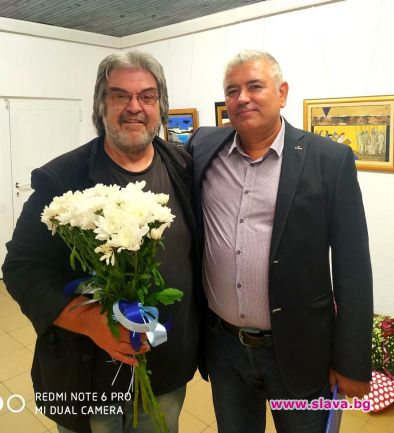 Признатият художник Здравко Палазов с изложба - 35 години творчески път