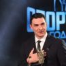 Владо Николов празнува РД на концерта на Ерос Рамацоти 