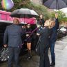 Бела Хадид отпразнува рождения си ден с пица и рисуване с боички