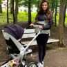  Преслава спортува с бебето