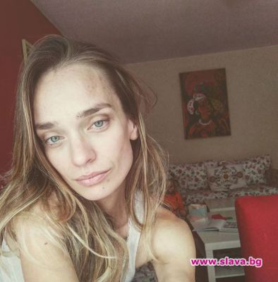 Ирена Милянкова се пусна без грим