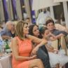 Деси Радева на сватбата на близък