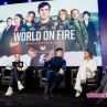 Хитовиият сериал Свят в пламъци с ексклузивна премиера