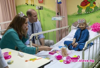 Херцозите на Кеймбридж трогнаха всички
