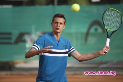 Сребро за Симеон Терзиев още при първото му участие на ITF турнир за мъже
