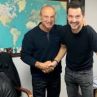 Пайнер подписа с гръцката звезда Йоргос Ясемис 