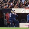 Tрон на терена за ЧРД на Марадона