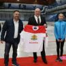 Кралев откри реновираната зала на Зимния дворец на спорта