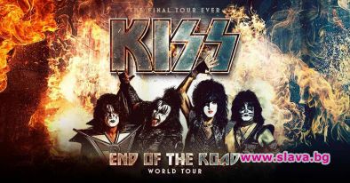 KISS включиха България в последното си турне
