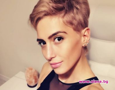 Ромина Андонова с нов имидж
