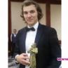 Йордан Ръсин с актьорската награда Андрей Баташов