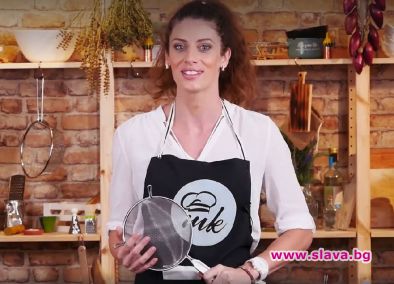 Щерката на Иво Карамански стана готвачка