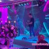 Дара Екимова на една сцена с пилотите на Формула 1