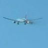 Самолет Бойнг 777 се запали в небето над Лос Аджелис