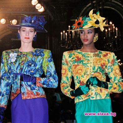 Емблематичното слънчогледово сако – най-скъпо продаденият дизайнерски артикул