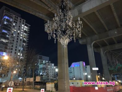 Полилей за 5 млн. долара под мост във Ванкувър