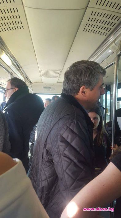 Президентско загърбване