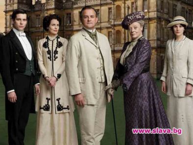 Снимат продължение на Имението Даунтън