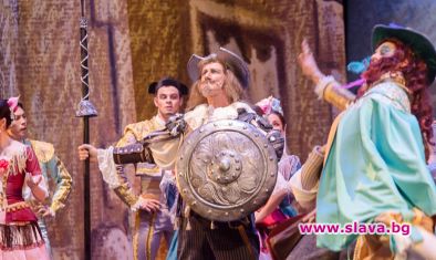 Гледаме примабалерината Яна Саленко в Дон Кихот