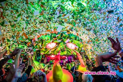 За първи път в България идва най-цветното парти ELROW