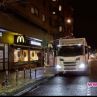 В Стокхолм вече снабдяват магазините през нощта – чисто и безшумно
