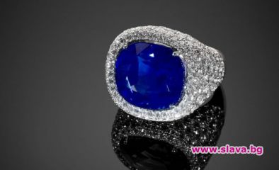 Пръстен с рядък сапфир бе продаден за над 1 млн. евро на търг