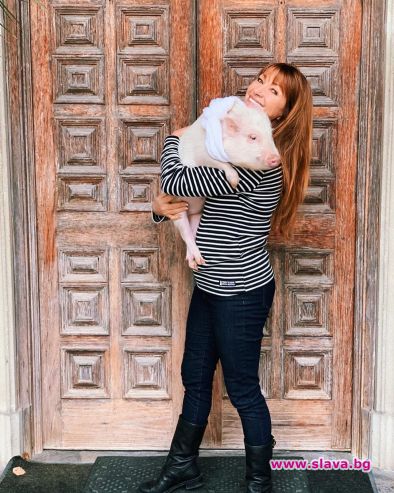 Джейн Сиймор и прасето Пиле