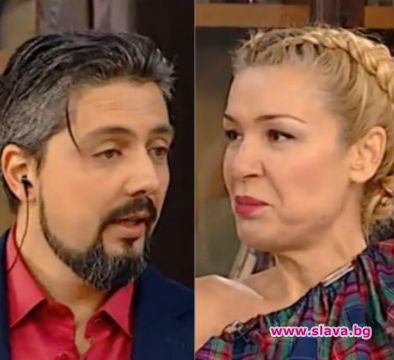 Гала третира Стефан като прислужник