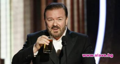 Шефовете в NBC: Рики Джървейс свърши страхотна работа