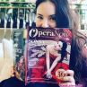 Соня Йончева блести на корицата на Opera Now
