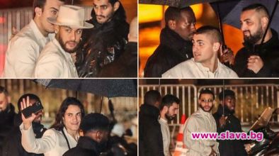 Дрескод за ЧРД на Неймар