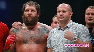 Александър Емеляненко обясни защо не се сдобряват с Фьодор