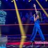 Уникално изпълнение на Азис на старта на Гласът на България