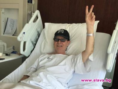 Вокалистът на Scorpions опериран по спешност