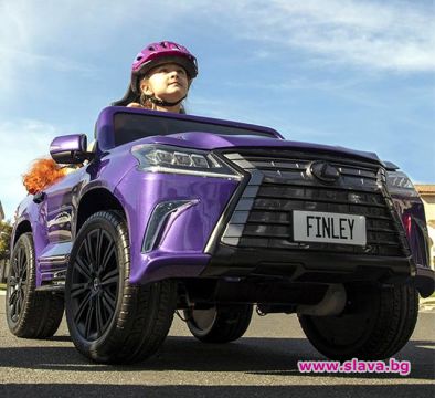 Специален Lexus за дете с церебрална парализа