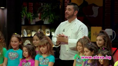Шеф Ангелов дава уроци по комуникация в Hell’s Kitchen