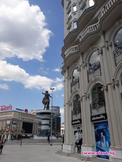 Skopje Marriott хотел, какъвто София няма