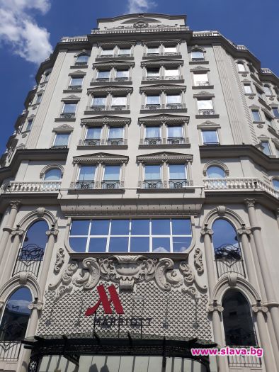 Skopje Marriott хотел, какъвто София няма