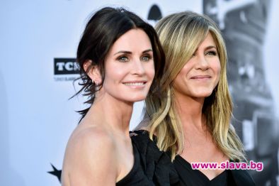 Кортни Кокс не помнела участието си в Приятели