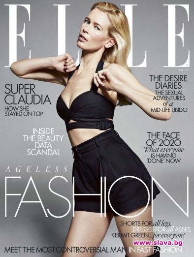 Клаудия Шифър за ELLE: Няма нужда да ме наричат красива цял живот