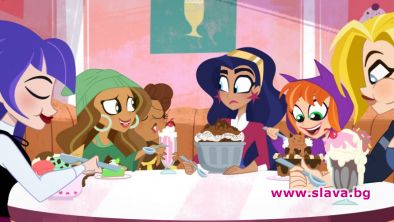 DC Super Hero Girls спасяват света по Cartoon Network