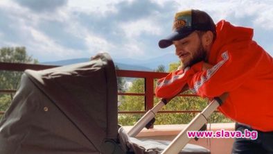 Щерката на Криско каза първат си думичка