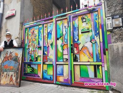 Яхнаджиев с цветен пърформанс