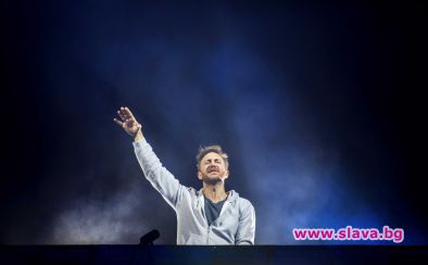 Давид Гета прави 2-ри концерт от покрив на небостъргач