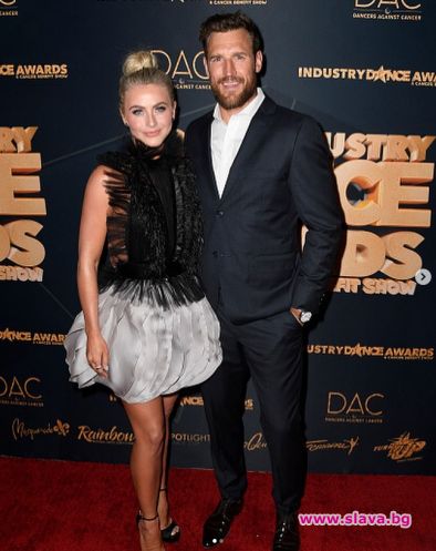 Джулиан Хъф и съпругът й се разделят