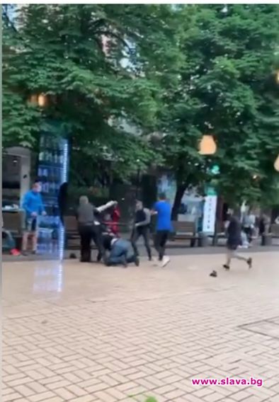 Чужденци заснеха свиреп бой на Витошка