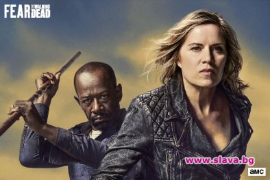 Пази се от живите мъртви по AMC през юли