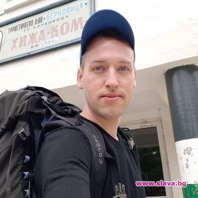 Джорджано по маршрута Ком-Емине и раница пълна с камъни