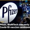 Акциите на Pfizer скочиха след изпитания на ваксина срещу К19 върху хора